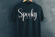Big Ghost | Script Font, a Handwritten Font by Scratchones (Thumbnail 7 of 8)