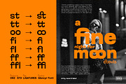 Glancyr – Modern Geometric Font, a Sans Serif Font by Drizy (Thumbnail 6 of 9)
