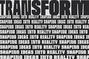 Ferron – Bold Sans (9 Widths), a Sans Serif Font by Nollev (Thumbnail 2 of 10)