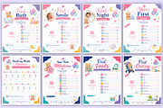 Baby Memory Book | First Year Baby, a Stationery Template by Mustafiz (Thumbnail 4 of 5)