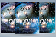 New Years Eve Party, a Flyer Template by tmcom (Thumbnail 1 of 2)