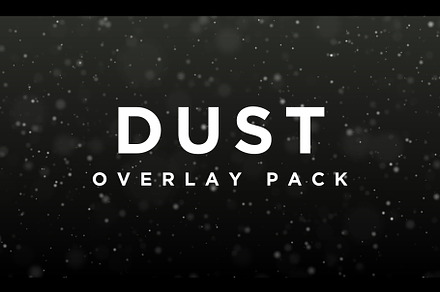 Dust Overlay Loops - 4K Video Pack, a Background Graphic by Enchanted Studios