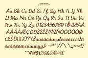 CS Melanie Pixel, a Script Font by Craft Supply Co. (Thumbnail 8 of 8)