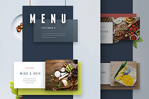 Menu and Presentation UI