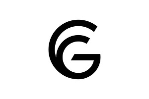 FG GF Logo Design, a Branding & Logo Template by xcoolee