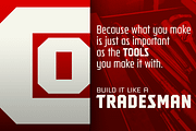 Tradesman Collection, a Sans Serif Font by GRYPE (Thumbnail 2 of 6)