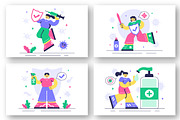 11 Antibacterial Illustration, a Healthcare Illustration by denayunebgt (Thumbnail 2 of 5)