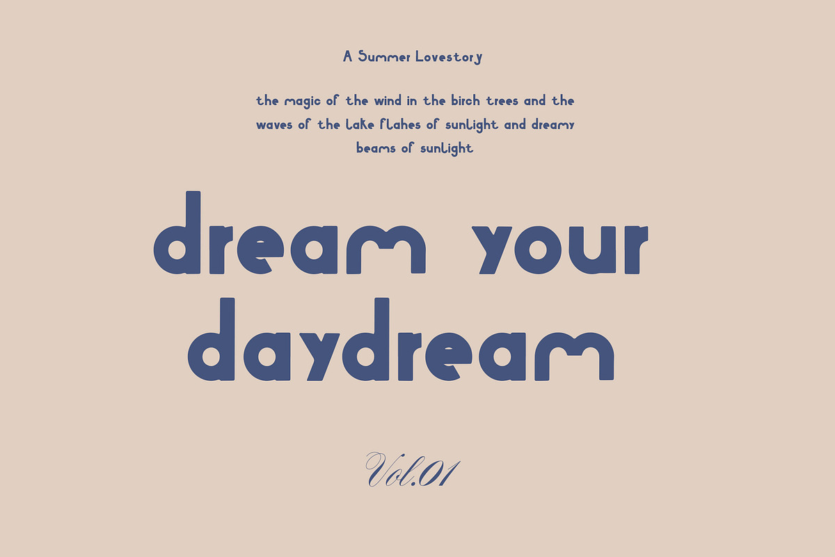 Salt Air Handmade Retro Sans Serif, a Sans Serif Font by Laras Wonderland (Photo 9 of 11)