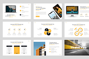 Leno - Minimal Business Google Slide, a Presentation Template by Biwarastudio (Thumbnail 5 of 5)