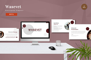 Wasevet - Powerpoint Template