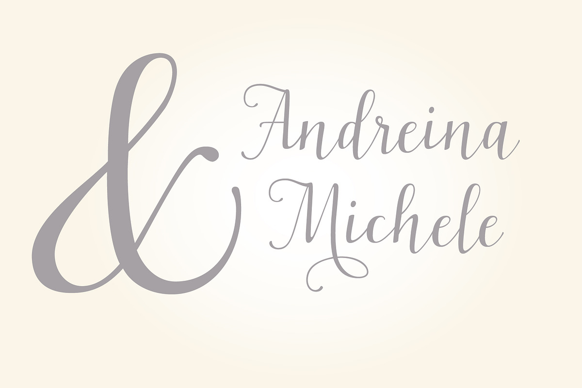 Celadon Modern Calligraphy Font preview 7