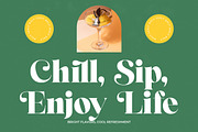 Mirage Tropic Modern Serif Font, a Serif Font by timelesstype.co (Thumbnail 16 of 20)