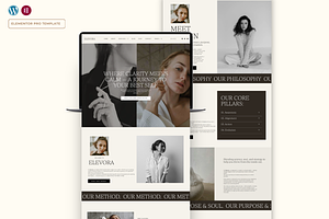 Coach, Wellness, Website Template, a WordPress Template by Web Template Market