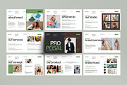 Brand Proposal Presentation Template, a Presentation Template by MightyDesign (Thumbnail 1 of 8)