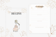 Printabel My Pregnancy Planner, a Stationery Template by Digital_Mind (Thumbnail 8 of 10)