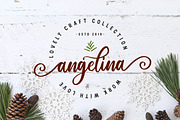 routher - beautiful script font, a Script Font by MLKWSN (Thumbnail 5 of 10)