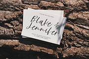 Harvester Script, a Script Font by Beck McCormick (Thumbnail 4 of 10)