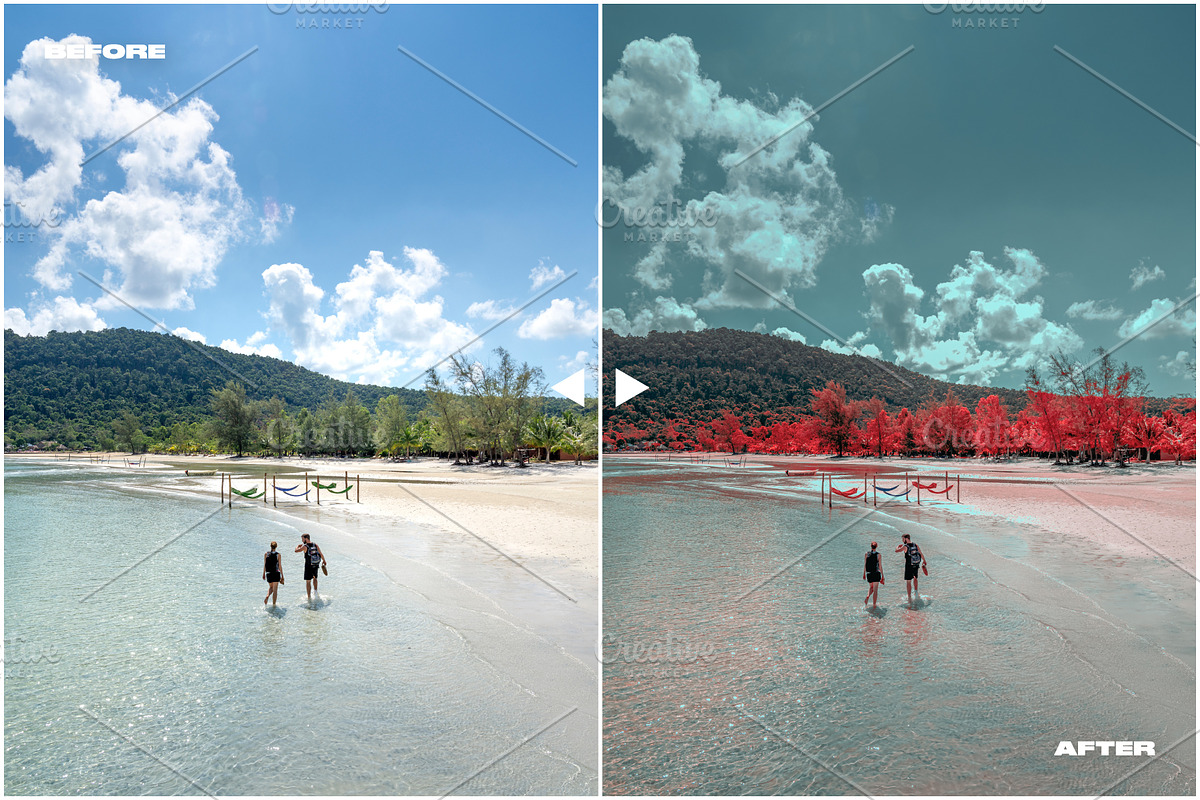 SURREAL RED COLOR GRADING LR PRESET, a Preset Add-On by ASDF Graphics (Photo 6 of 10)