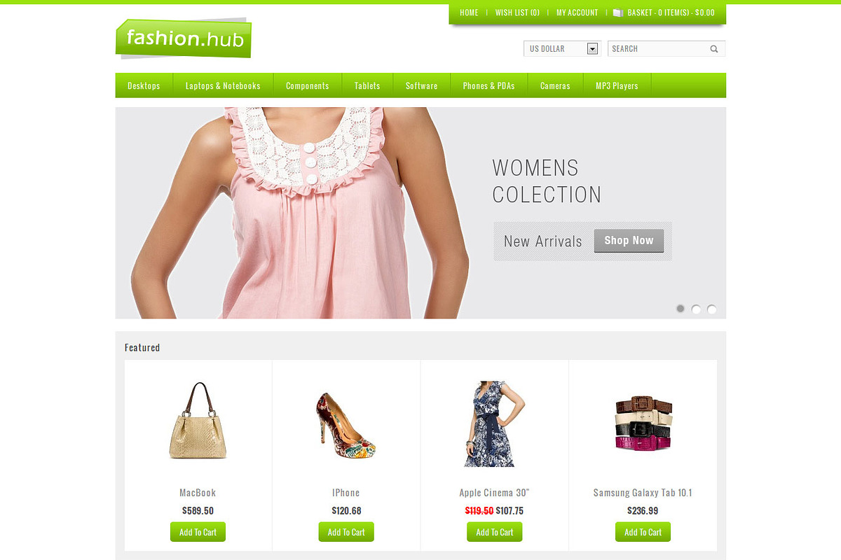 Fashion Hub Premium Opencart Theme, a Templates & Theme by settysantu (Photo 5 of 5)