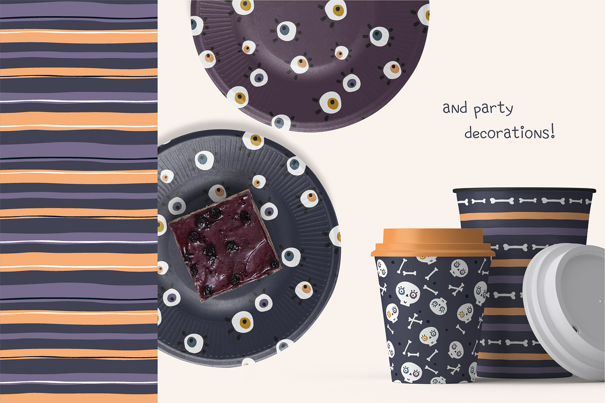 Spooky graphic collection, a Pattern Graphic by SurfaceStories (Photo 6 of 9)