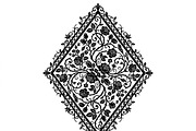 60 Romantic Diamond Wall Floral, a Decorative Illustration by Amazin_art (Thumbnail 20 of 42)