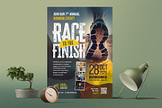 Running Event Flyer Template, a Flyer Template by Boostock (Thumbnail 3 of 4)