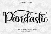 Pandastic, a Handwritten Font by FreshTypeINK (Thumbnail 1 of 8)