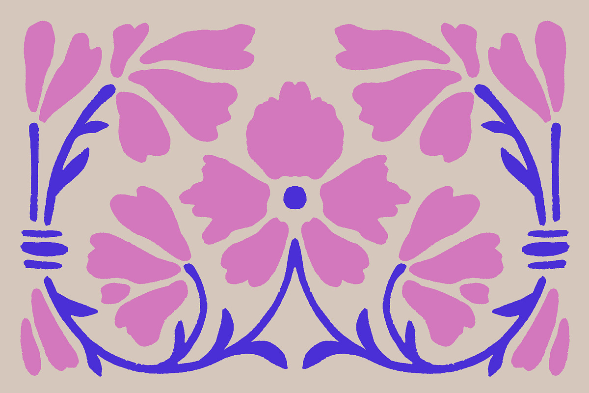Renaissance Font & Graphics Set, a Handwritten Font by Liz Kohler Brown (Photo 15 of 28)