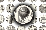 Collage Sheet - Vintage Science, a Print Template by Kseniya-Omega (Thumbnail 1 of 3)