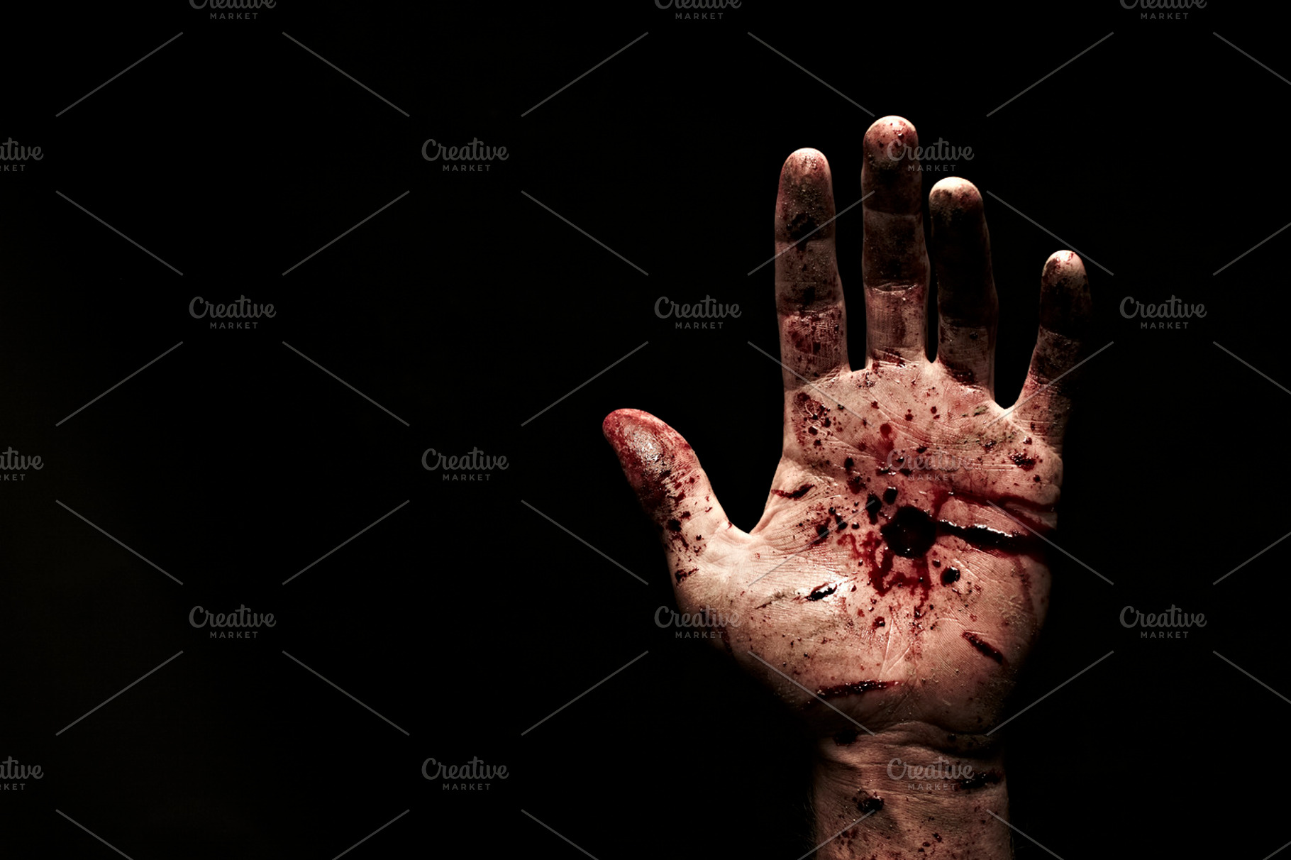 The Hands of Jesus, an Abstract Photo by Lightstock
