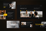 Technogal - It & Technology Keynote, a Presentation Template by SquidPixey (Thumbnail 6 of 7)