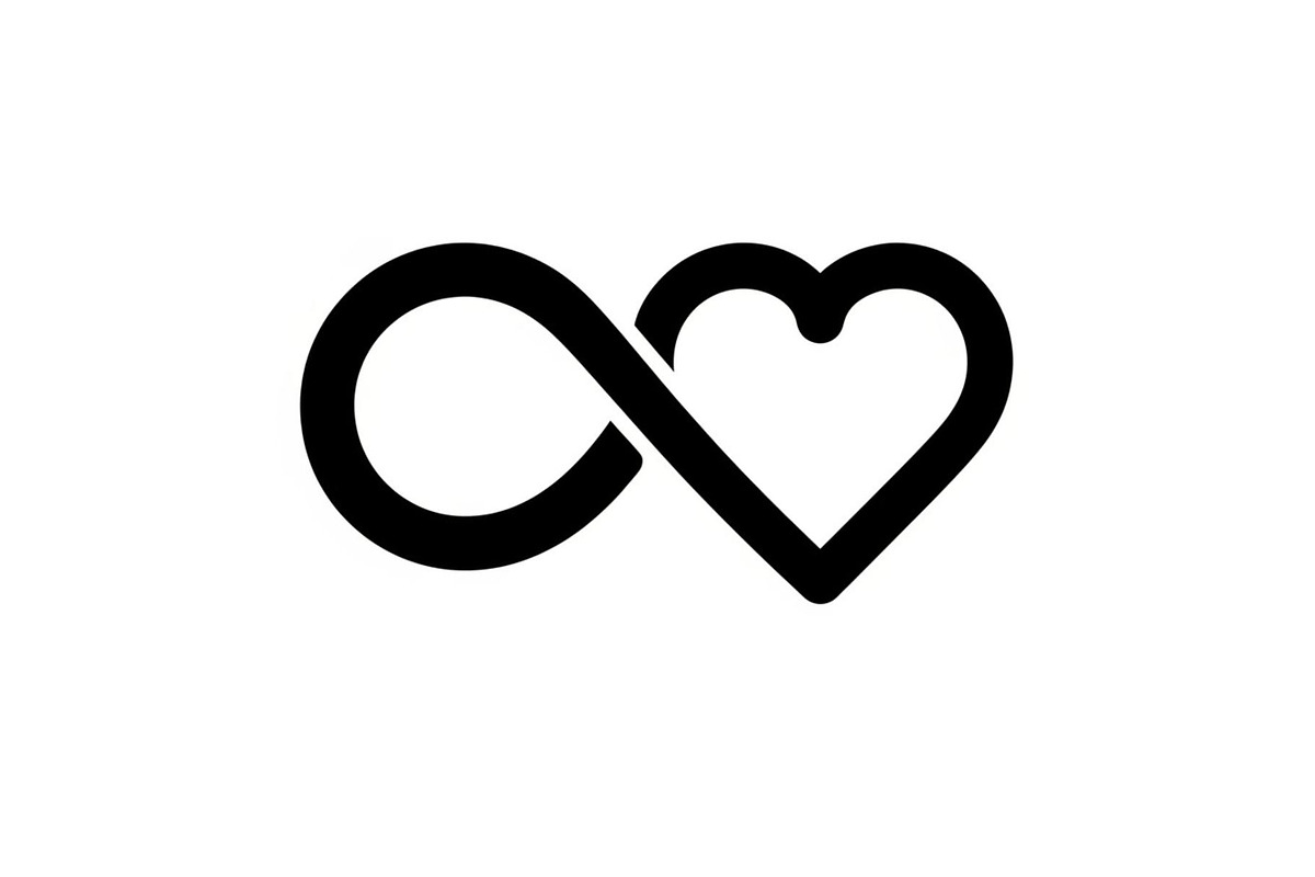 50 Infinity Heart Symbol Vector Bund, an Illustration by abu67222 (Photo 32 of 51)