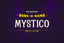 Mystico Scary Serif