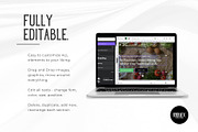 Nutritionist Canva Website Template, a Landing Page Template by Kromatic Design Studio (Thumbnail 5 of 8)