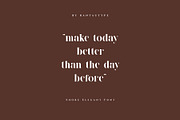 Sorhe - Elegant Serif Font, a Serif Font by RantautypeStudio (Thumbnail 12 of 17)