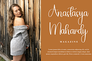 Winter Moment, a Handwritten Font by FreshTypeINK (Thumbnail 5 of 8)