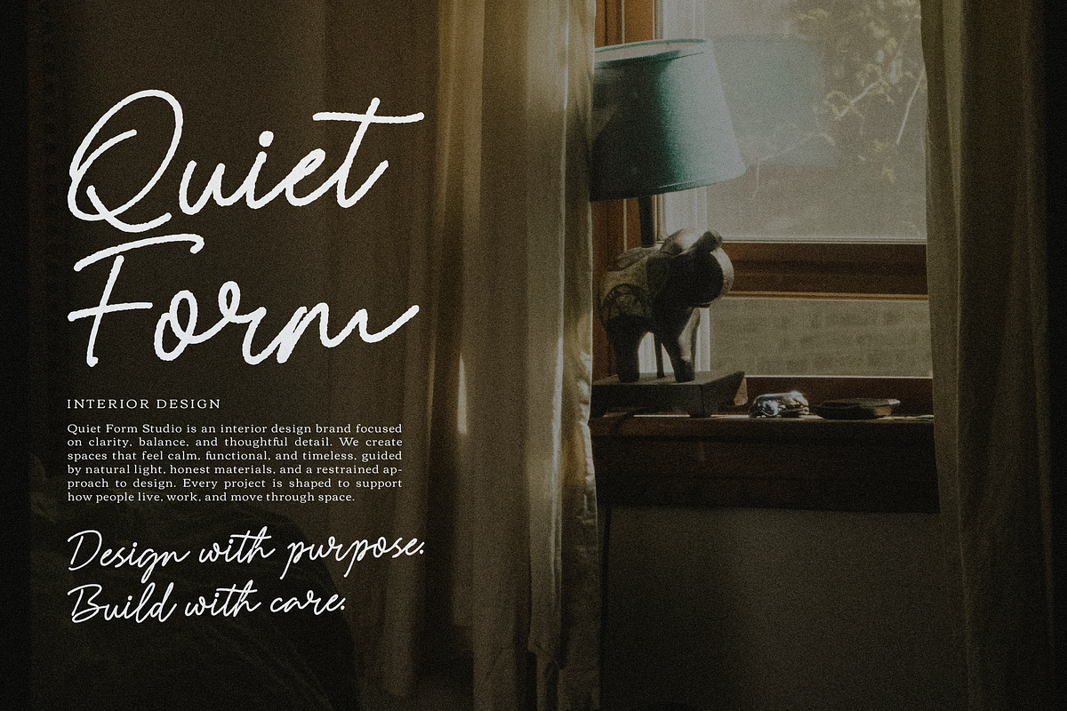 Garden Scrawl | Rough Handwritten, a Script Font by gracetype_studio (Photo 9 of 12)