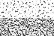Scribble patterns, a Pattern Graphic by Stolenpencil (Thumbnail 2 of 5)