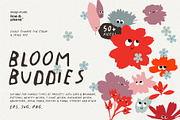 Bloom Buddies - 50 Vector Shapes, an Object Graphic by line & plane (Thumbnail 1 of 8)