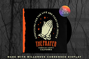Millgrove - Condensed Display, a Font by Letterhend Studio (Thumbnail 6 of 10)