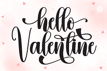 Hello Valentine | Script Font