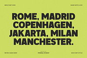 Grogia - Bold Display Font, a Sans Serif Font by Pixesia Studio (Thumbnail 2 of 17)