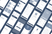 MIMO Wireframe Kit, a Wireframe Template by flyerittyer (Thumbnail 6 of 6)
