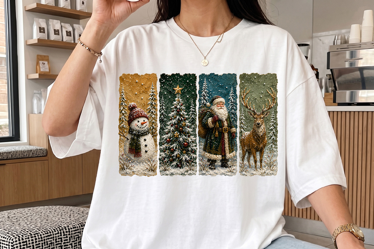 Christmas Scene Png, Snowman Santa, an Object Illustration by Libby Wishes (Photo 2 of 3)
