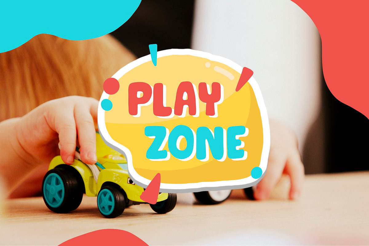 Paymon - Playful Display Font, a Font by Craft Supply Co. (Photo 4 of 9)