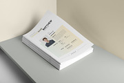Resume, a Resume Template by KreateTribe (Thumbnail 6 of 7)