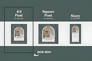 New Instagram Post Size Templates, a Social Media Template by Ink Gallery (Thumbnail 4 of 6)