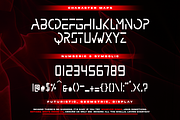Midelton Futuristic Display Typeface, a Sans Serif Font by Templatiostudio (Thumbnail 3 of 12)