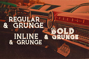 Vultron - Vintage Style Font, a Font by JumboDesign (Thumbnail 2 of 5)