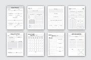 Ultimate Planner Bundle Pack 2024-27, a Stationery Template by obayes (Thumbnail 12 of 16)